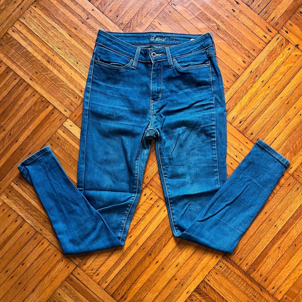 Levi’s High Rise Legging Jeans - SIZE 27/30 - Picture 2 of 4